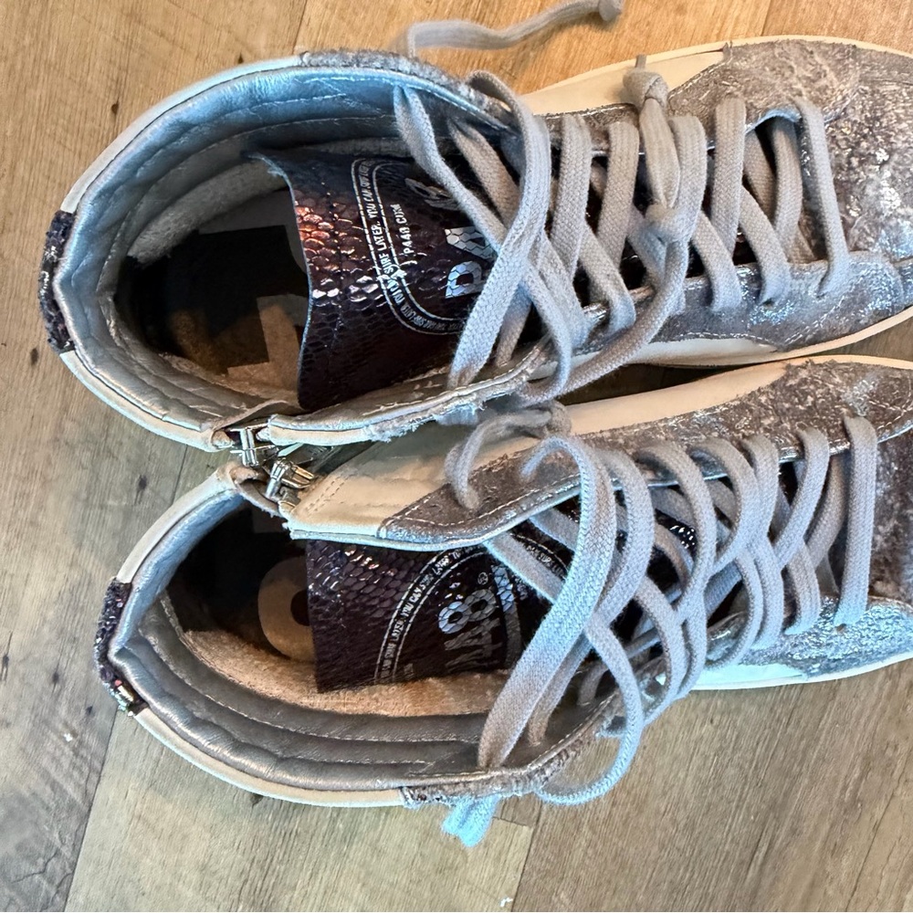 P448 High Top Skate Sneaker - Picture 9 of 12